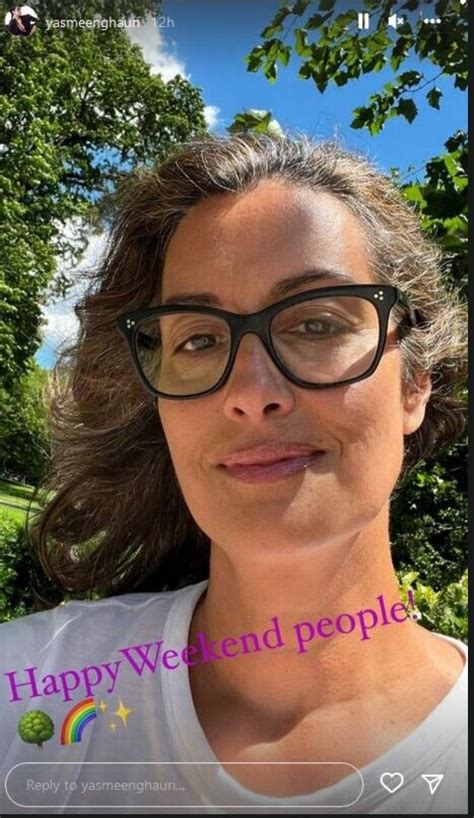 yasmeen ghauri now 2022